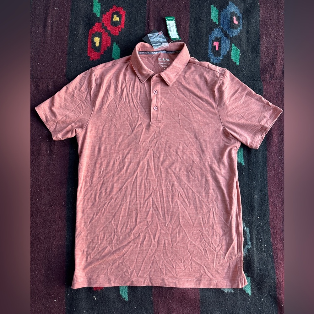01.ALGO
Kenny Merino Blend Short Sleeve Crew.
